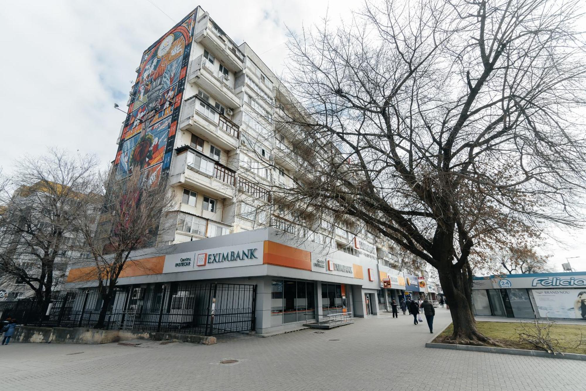 Ultra Centr Chisinau Luxrent Apartment Екстериор снимка