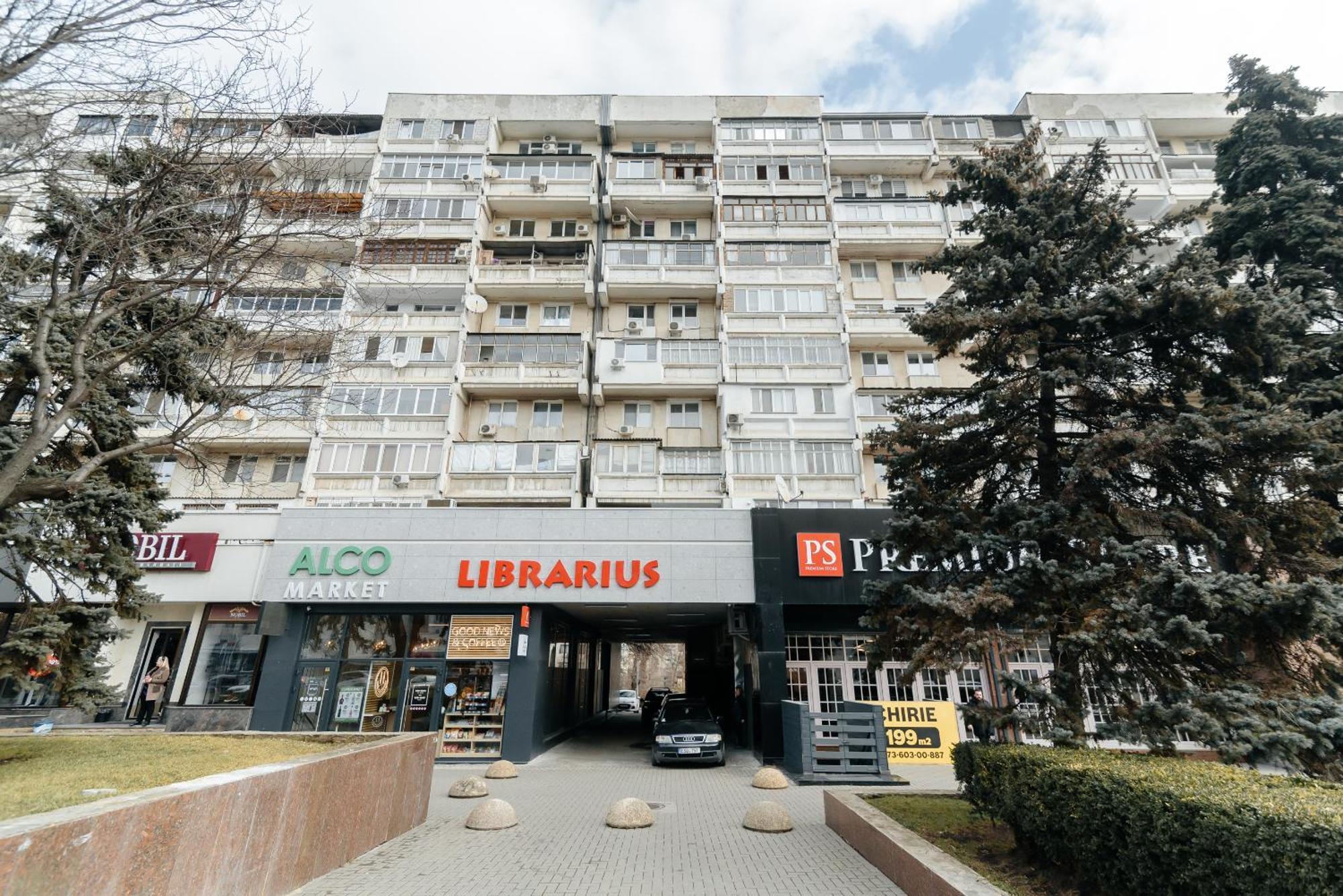Ultra Centr Chisinau Luxrent Apartment Екстериор снимка