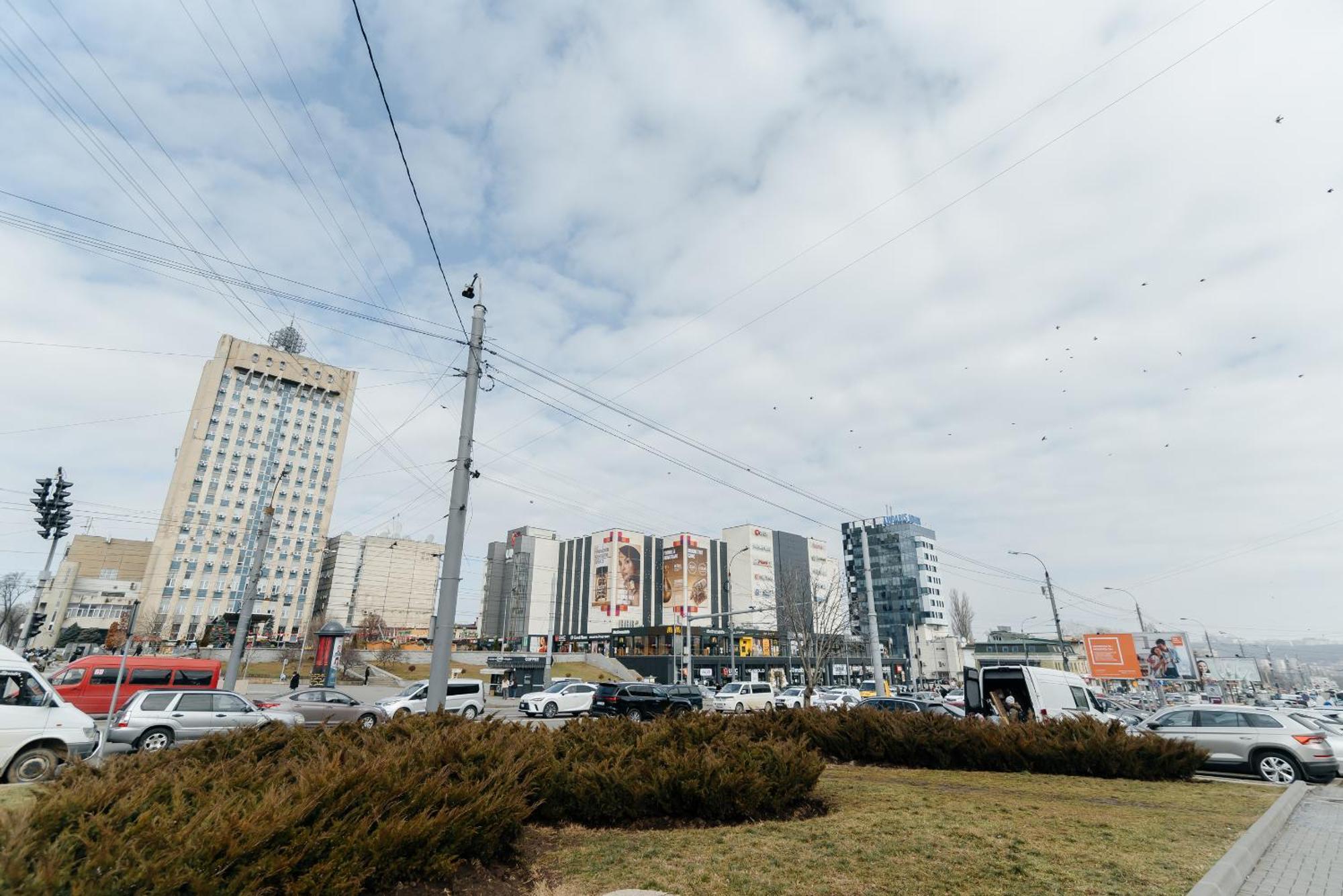 Ultra Centr Chisinau Luxrent Apartment Екстериор снимка