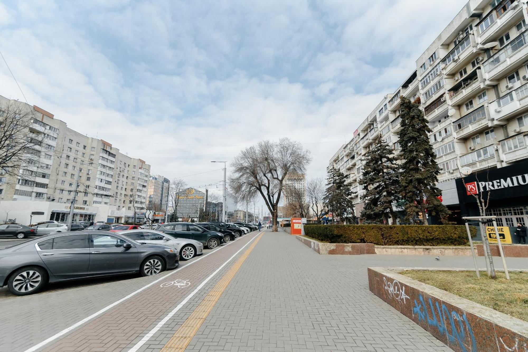 Ultra Centr Chisinau Luxrent Apartment Екстериор снимка